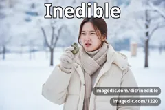 inedible