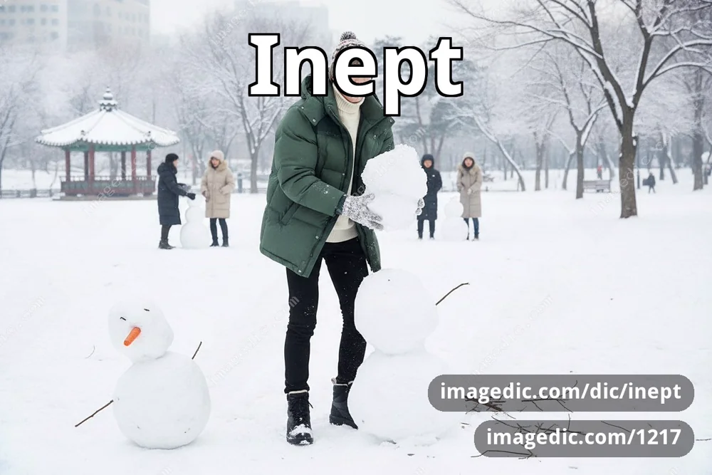 inept