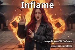 inflame