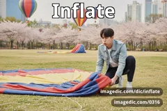 inflate