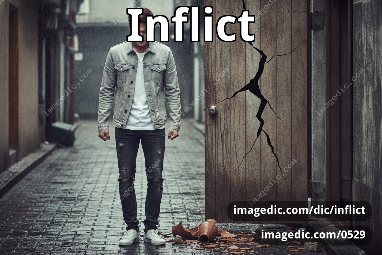 inflict