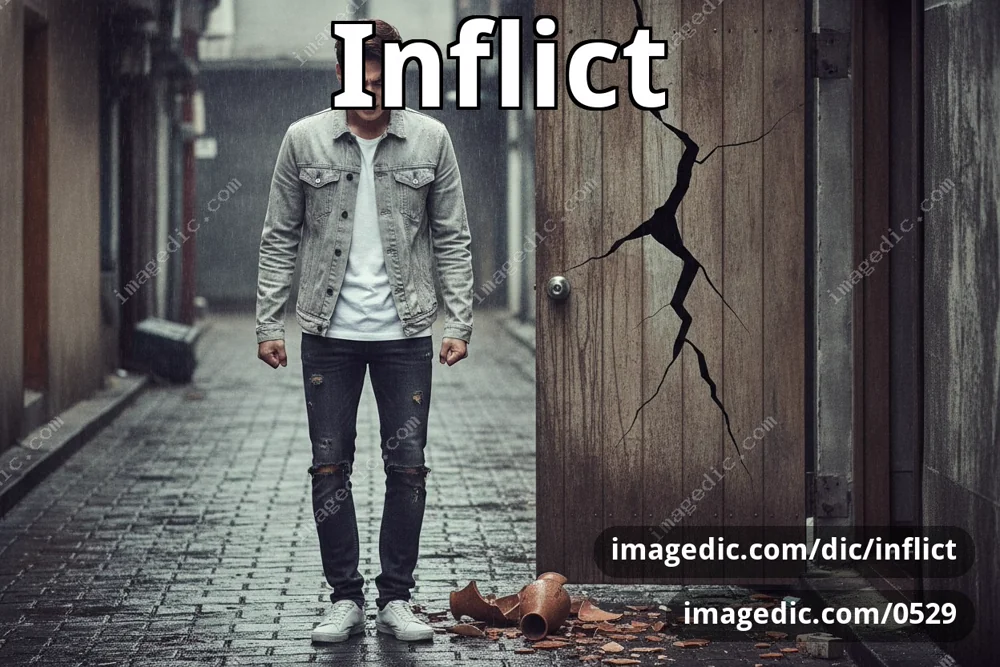 inflict