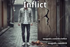 inflict