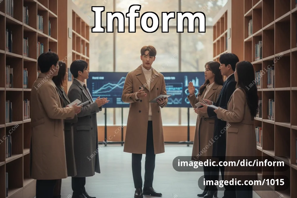 inform