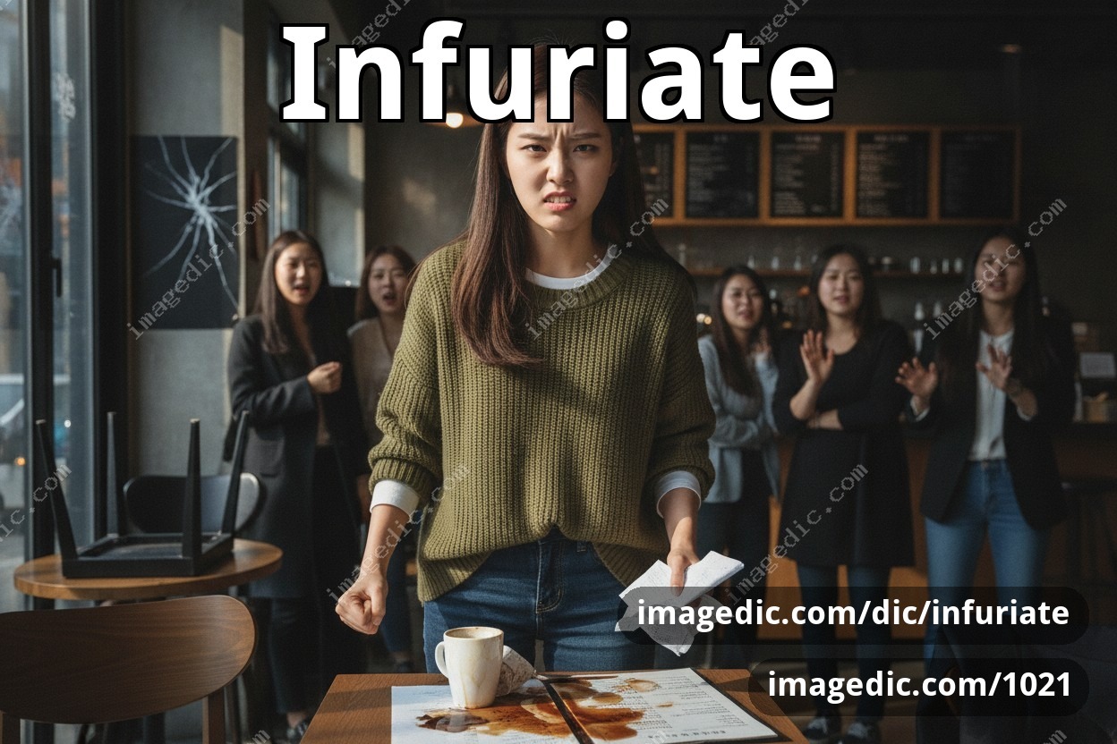 infuriate