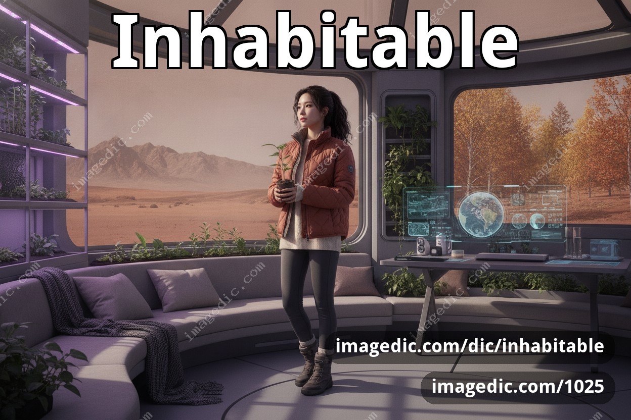 inhabitable