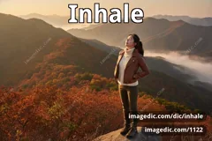 inhale
