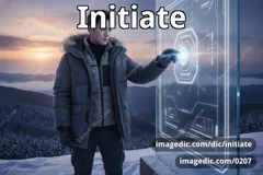 initiate