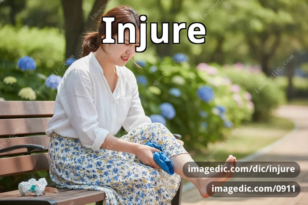 injure