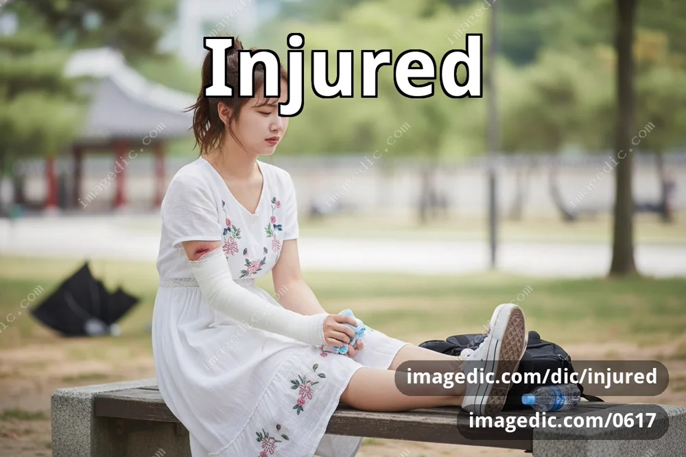 injured