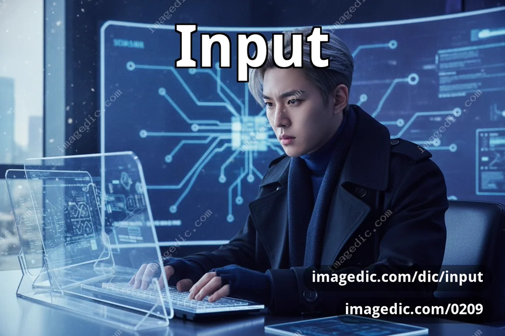 input