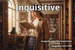 inquisitive