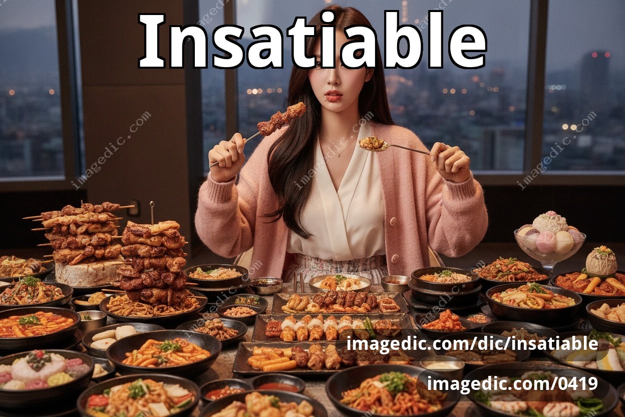 insatiable