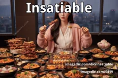 insatiable