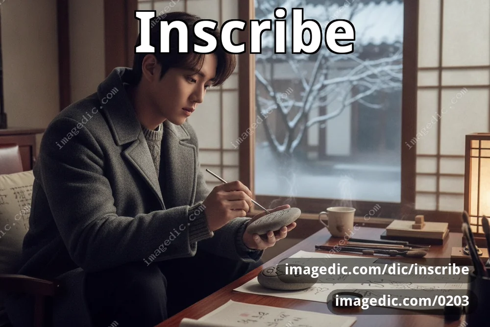 inscribe