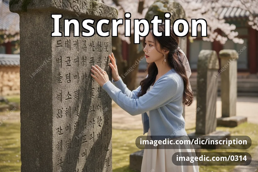 inscription
