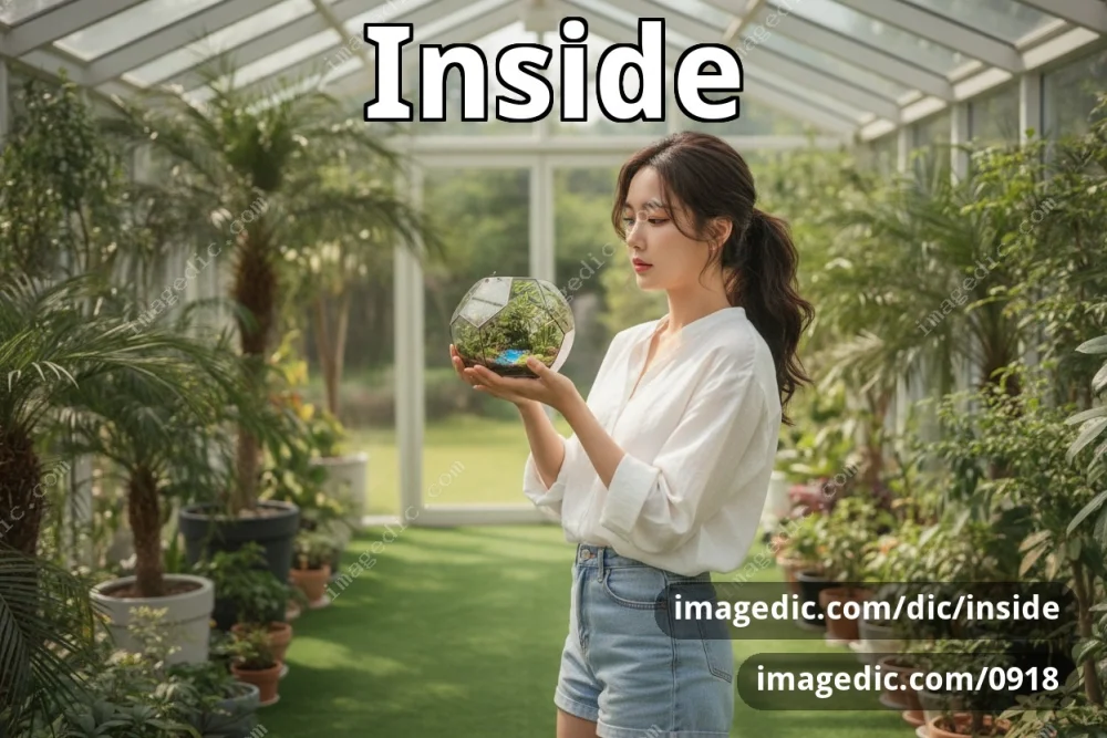 inside