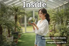 inside