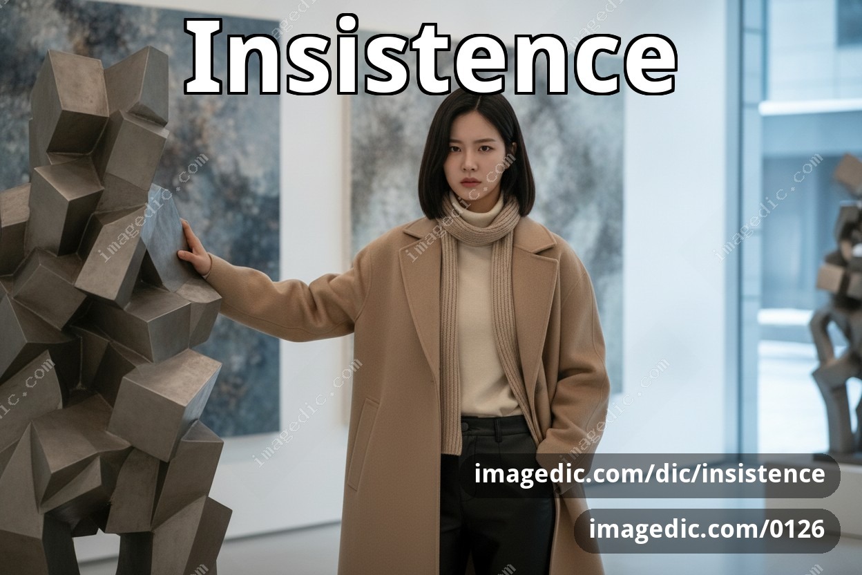 insistence