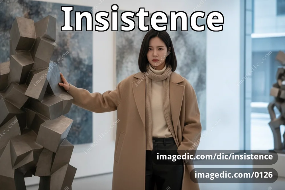 insistence