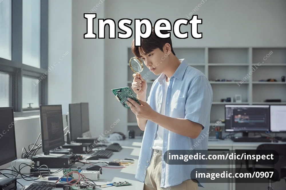 inspect