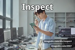 inspect
