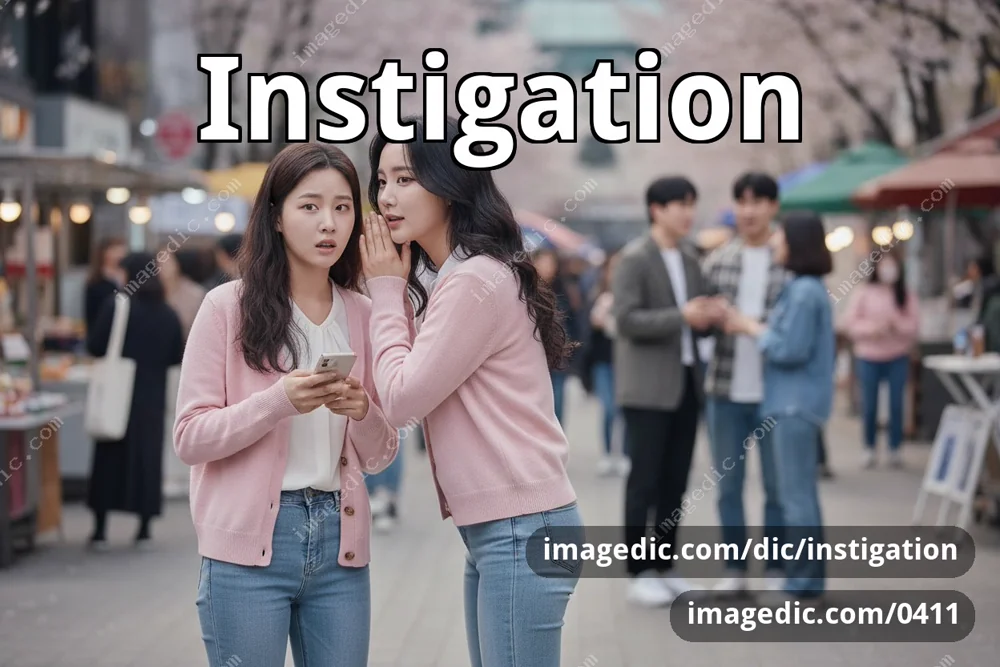 instigation