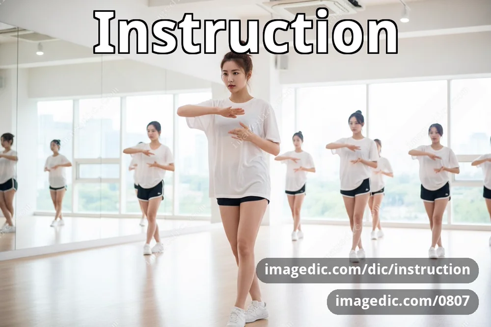 instruction