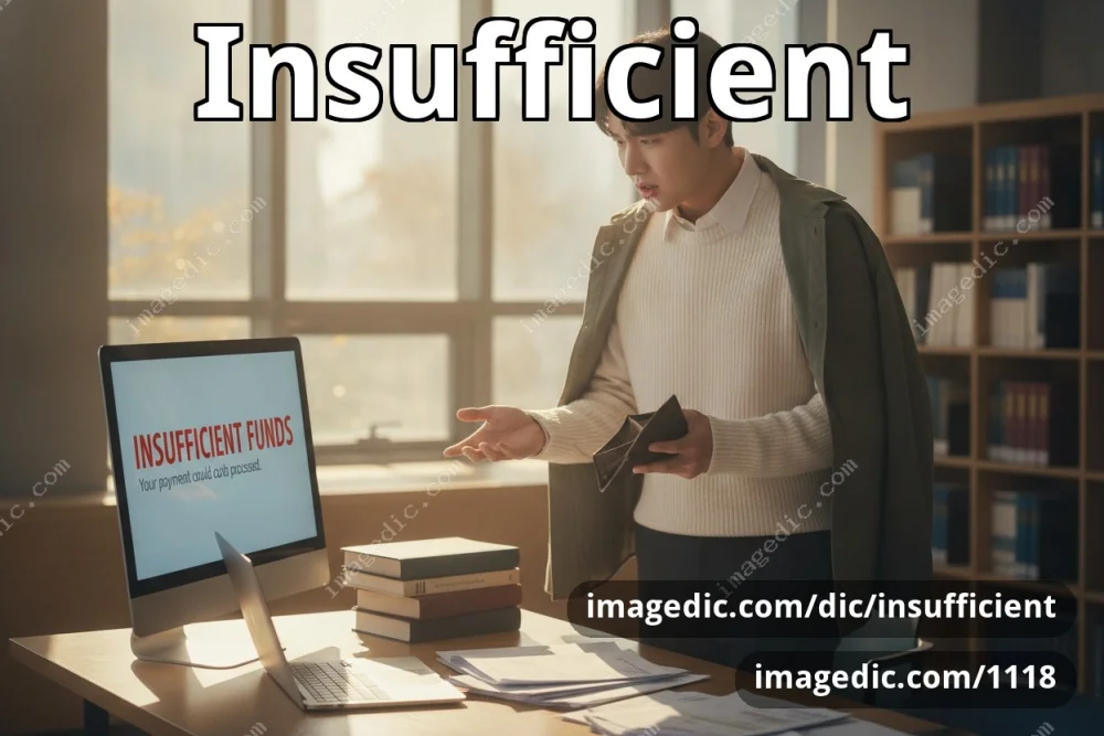 insufficient