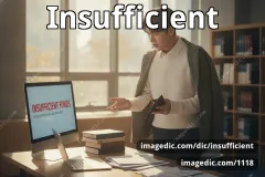 insufficient