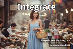 integrate
