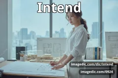 intend