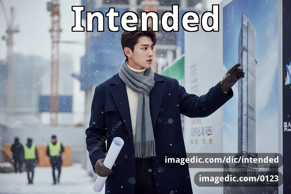 intended