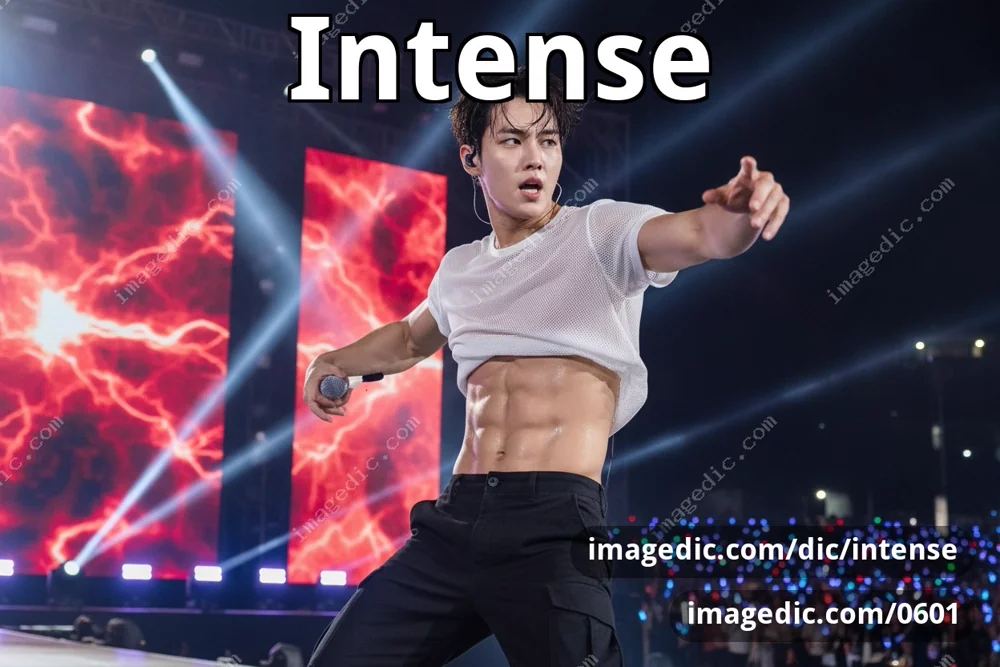 intense