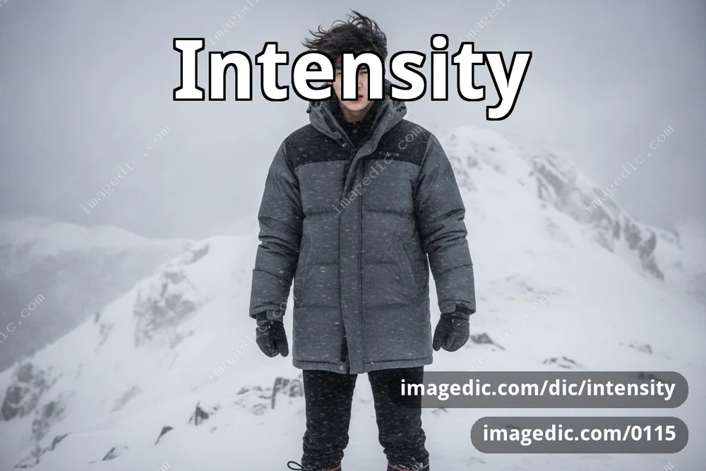 intensity