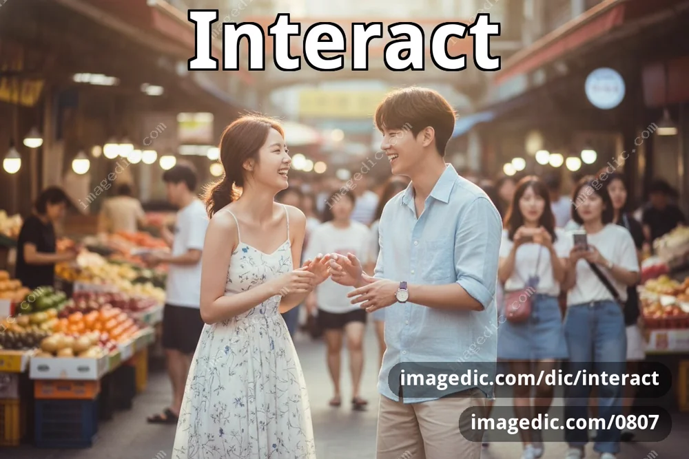 interact