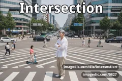 intersection