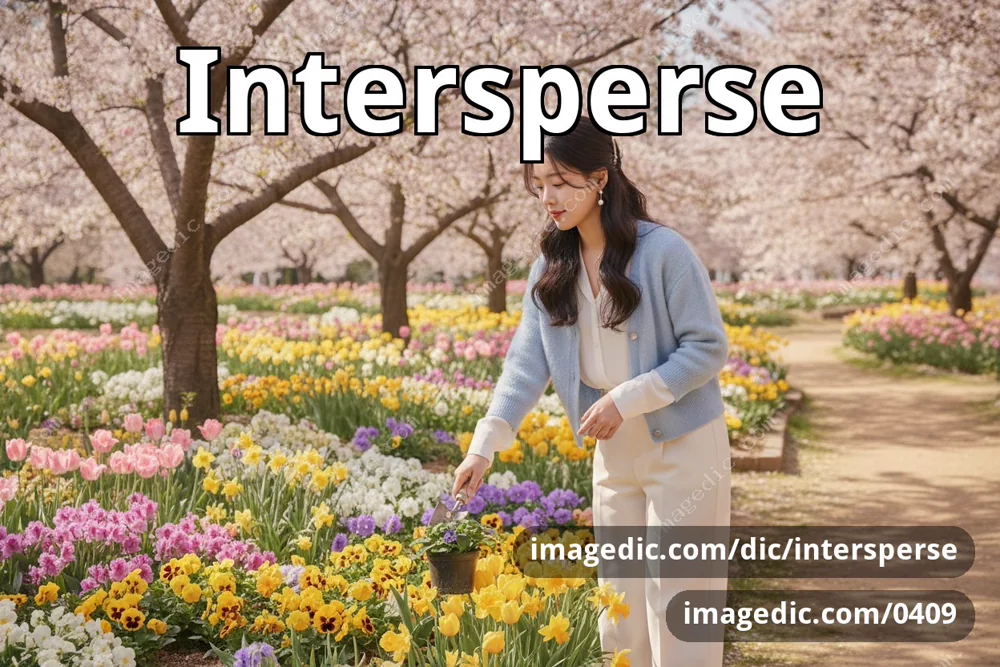 intersperse
