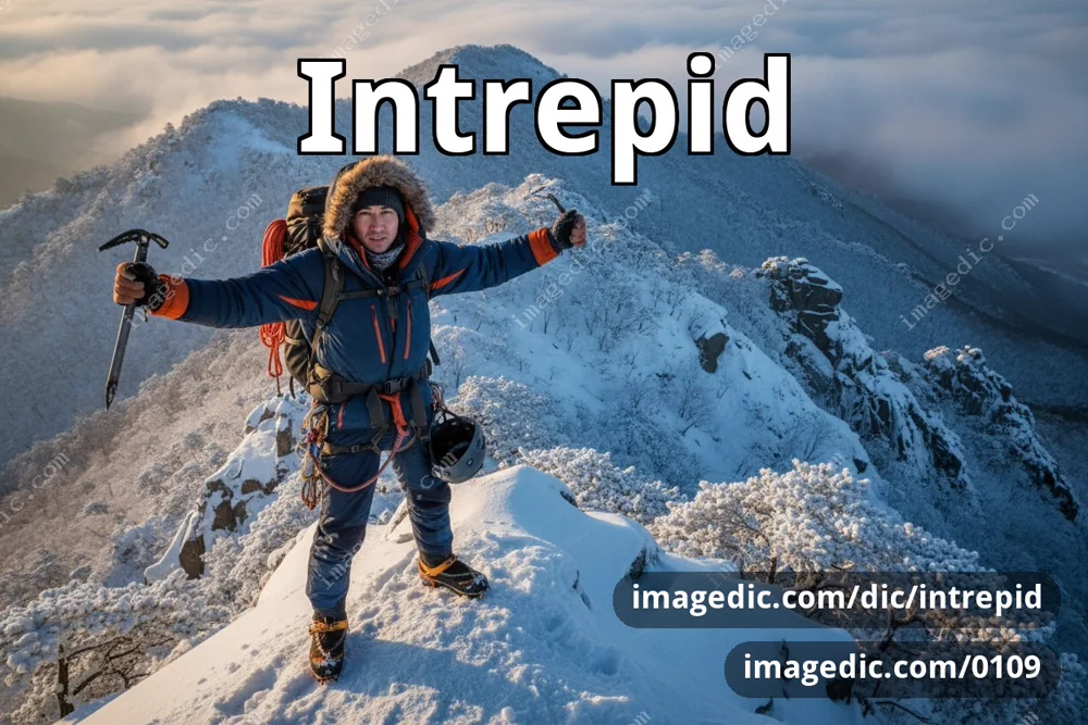 intrepid