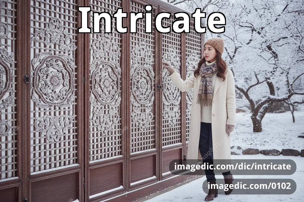intricate