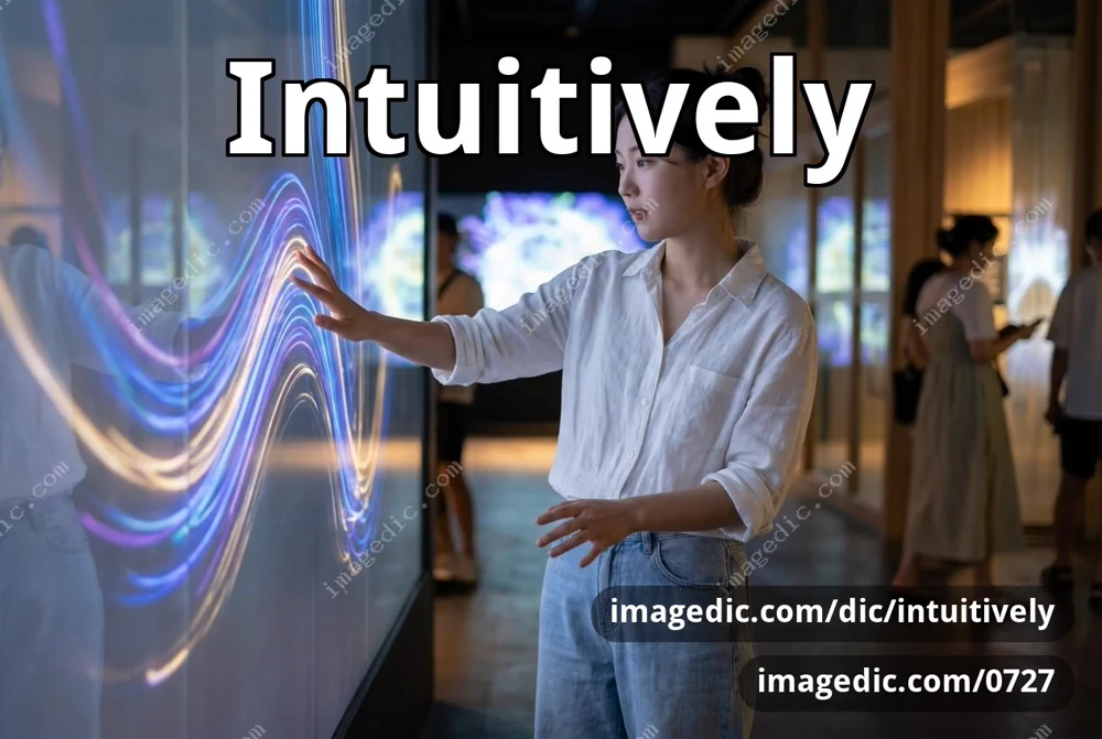 intuitively