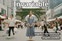 invariable