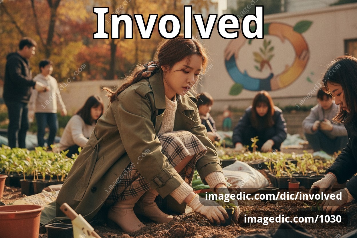 involved