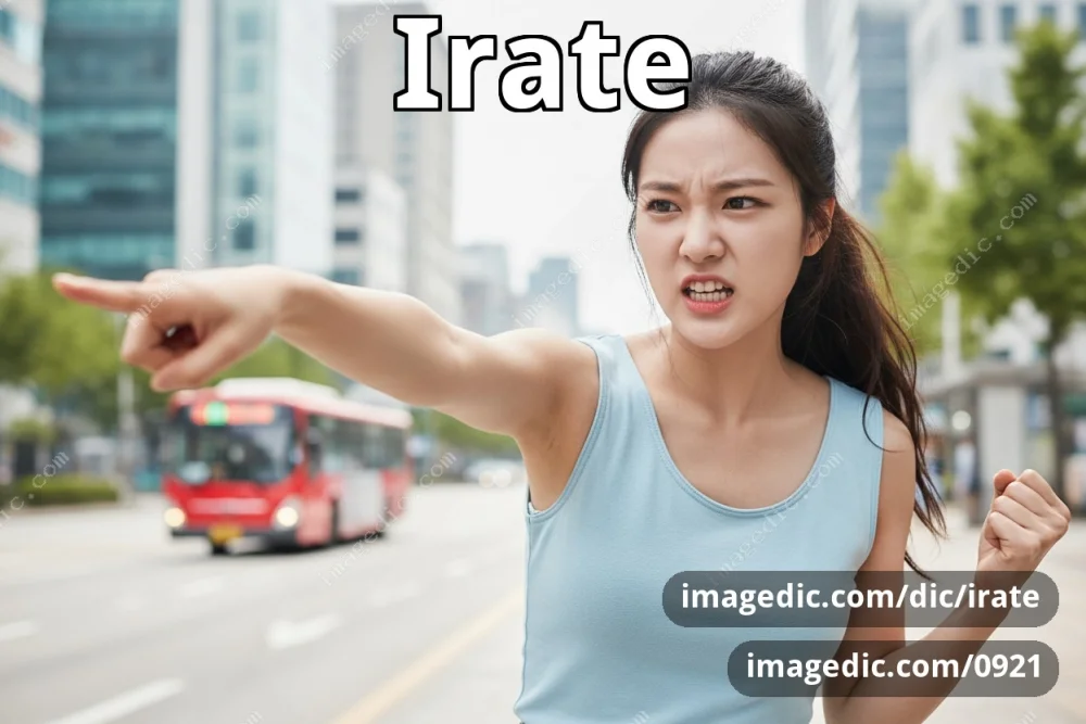 irate