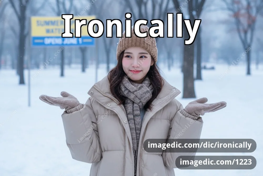 ironically