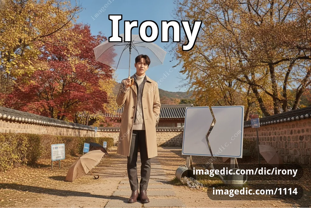 irony