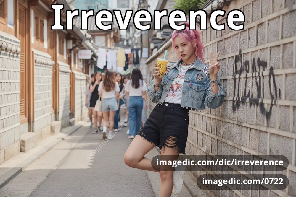 irreverence