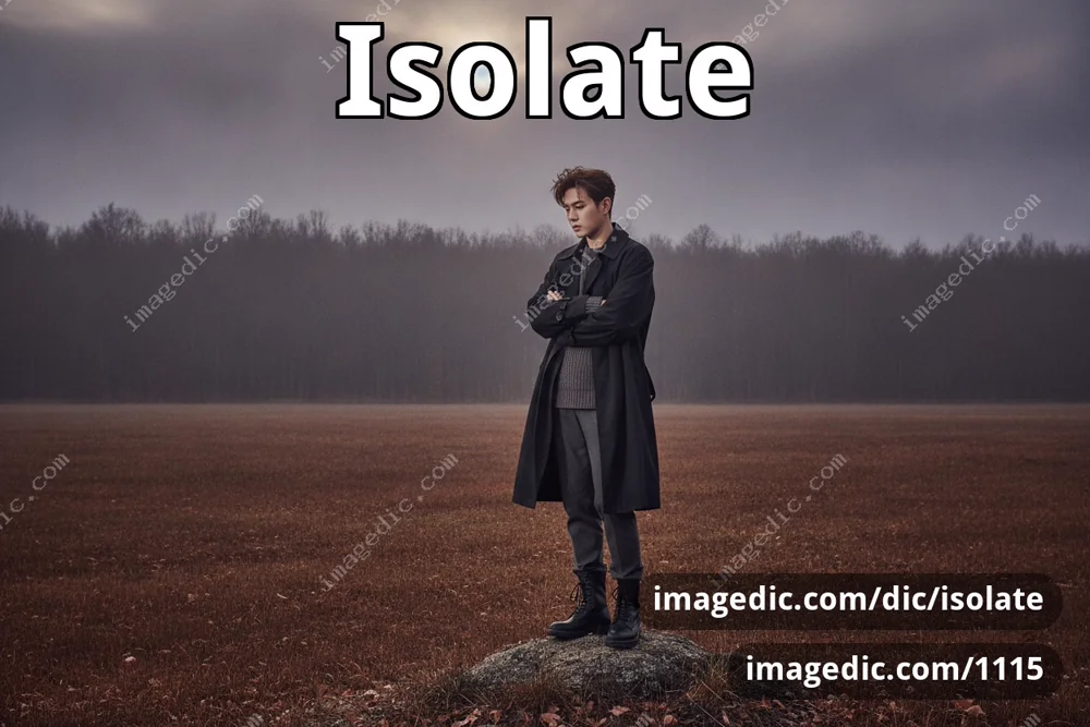 isolate