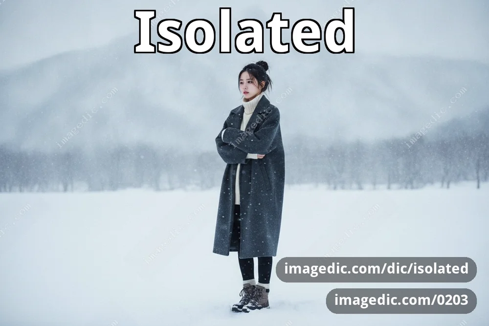 isolated