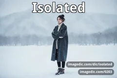 isolated